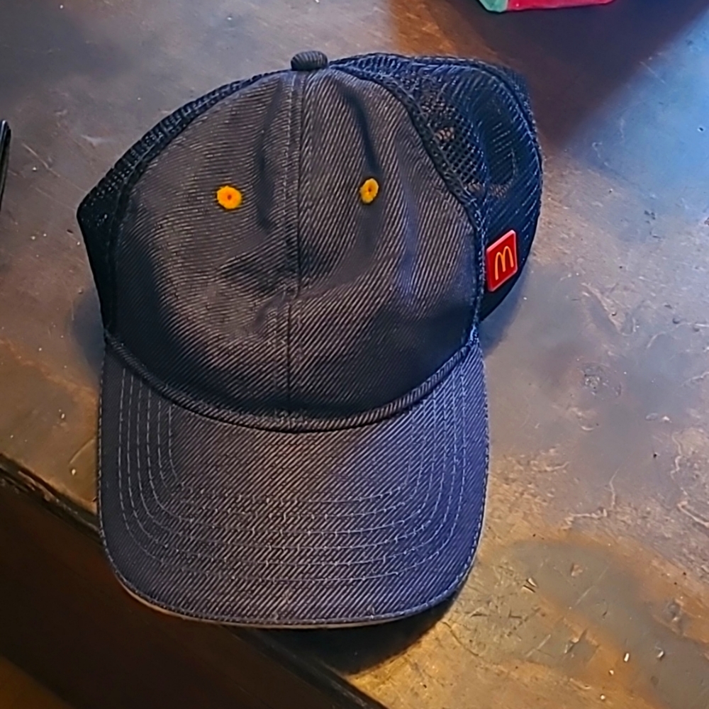 McDonald's hat